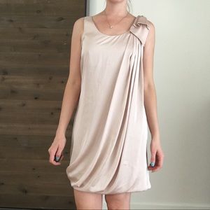 H&M Dusty Rose Shift Dress